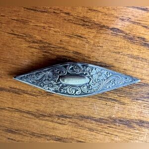 Sterling Lace Tatting Shuttle Webster & Co Silver